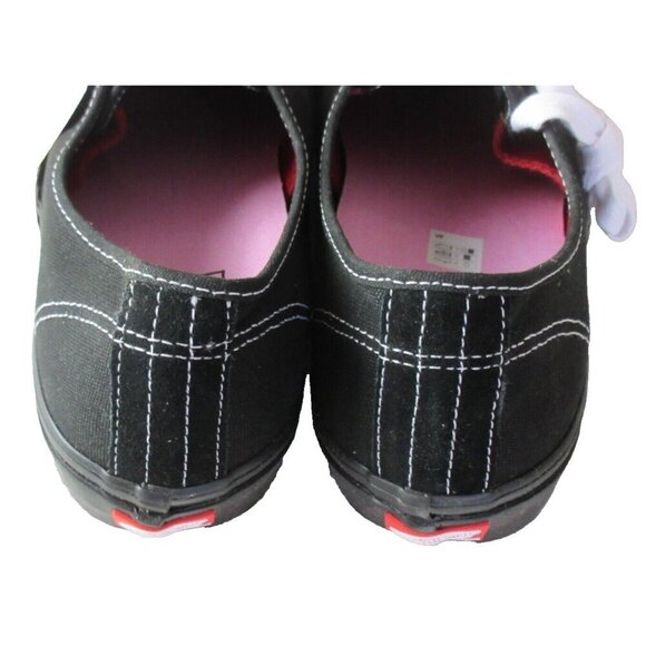 Vans Men\'s Skate Authentic Pride Black Rainbow Suede Canvas shoes Sizes NIB